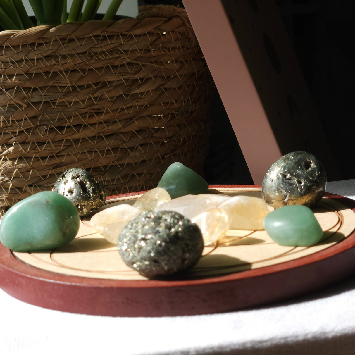 Kristalų energijos tinklelis „Klestėjimas“