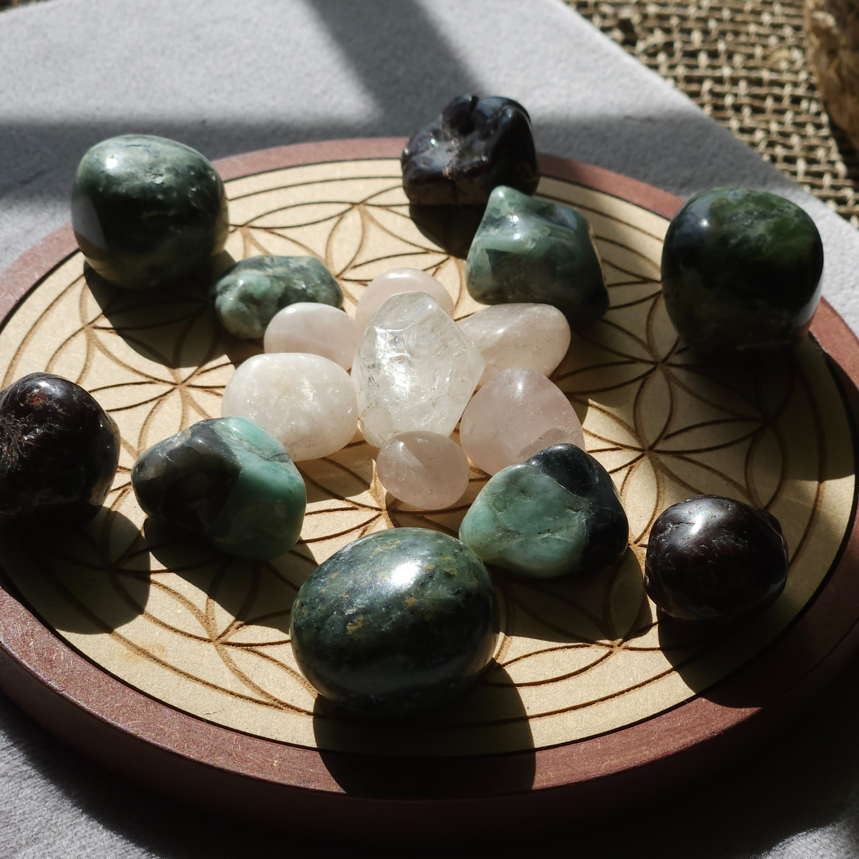 Kristalų energijos tinklelis „Meilė“