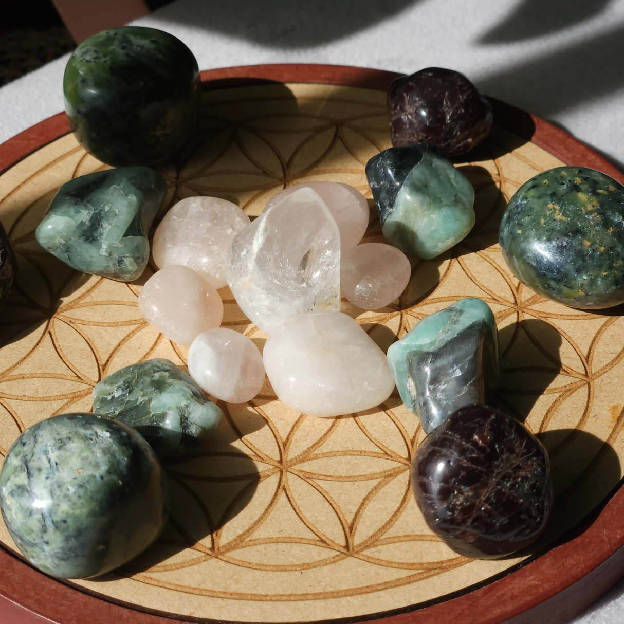 Kristalų energijos tinklelis „Meilė“