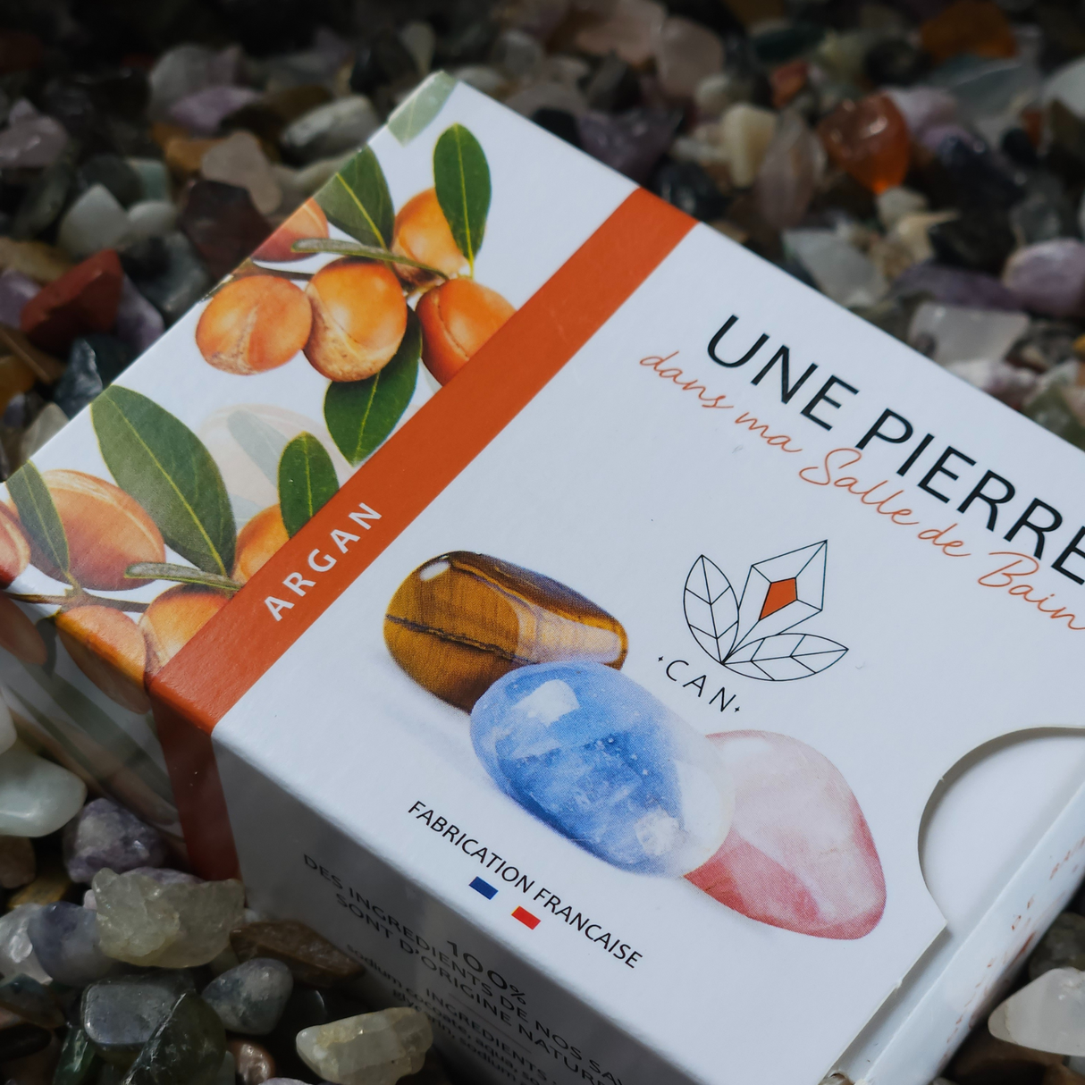 Brangakmenių muilas