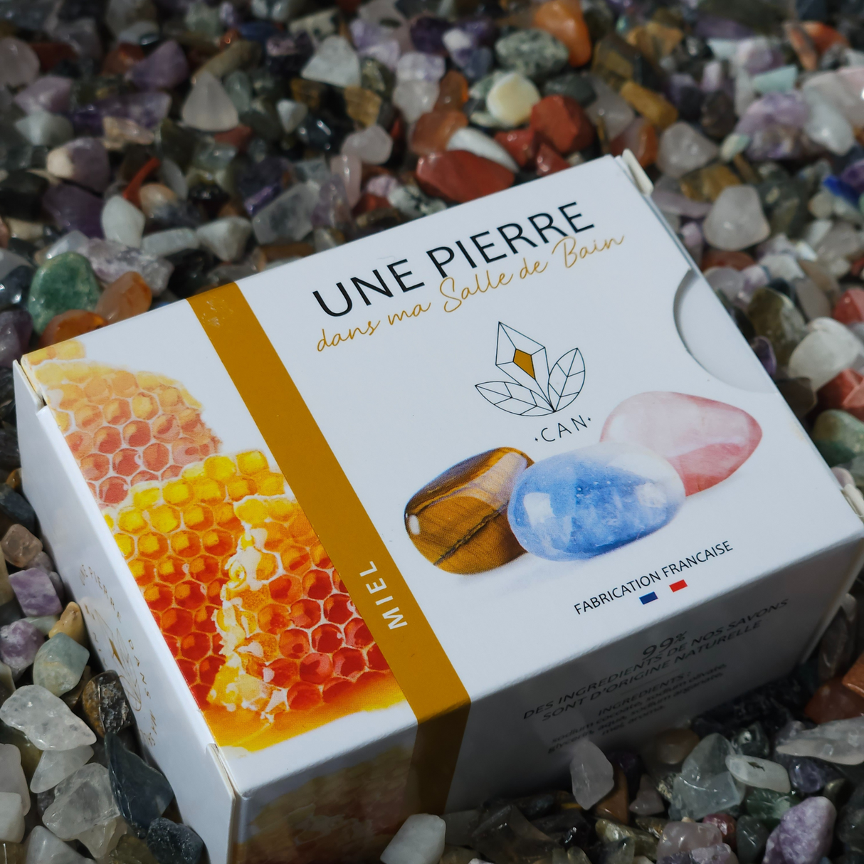 Brangakmenių muilas