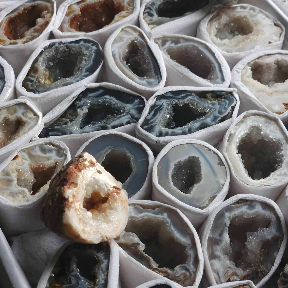 Tavo „sėkmės“ akmuo – agato geodas