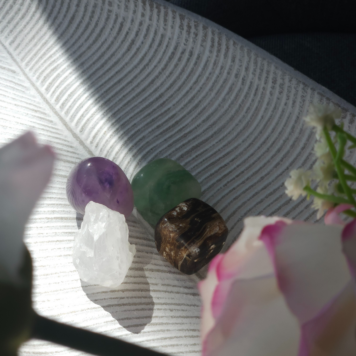 Valomasis ir Apsauginis kristalų rinkinys