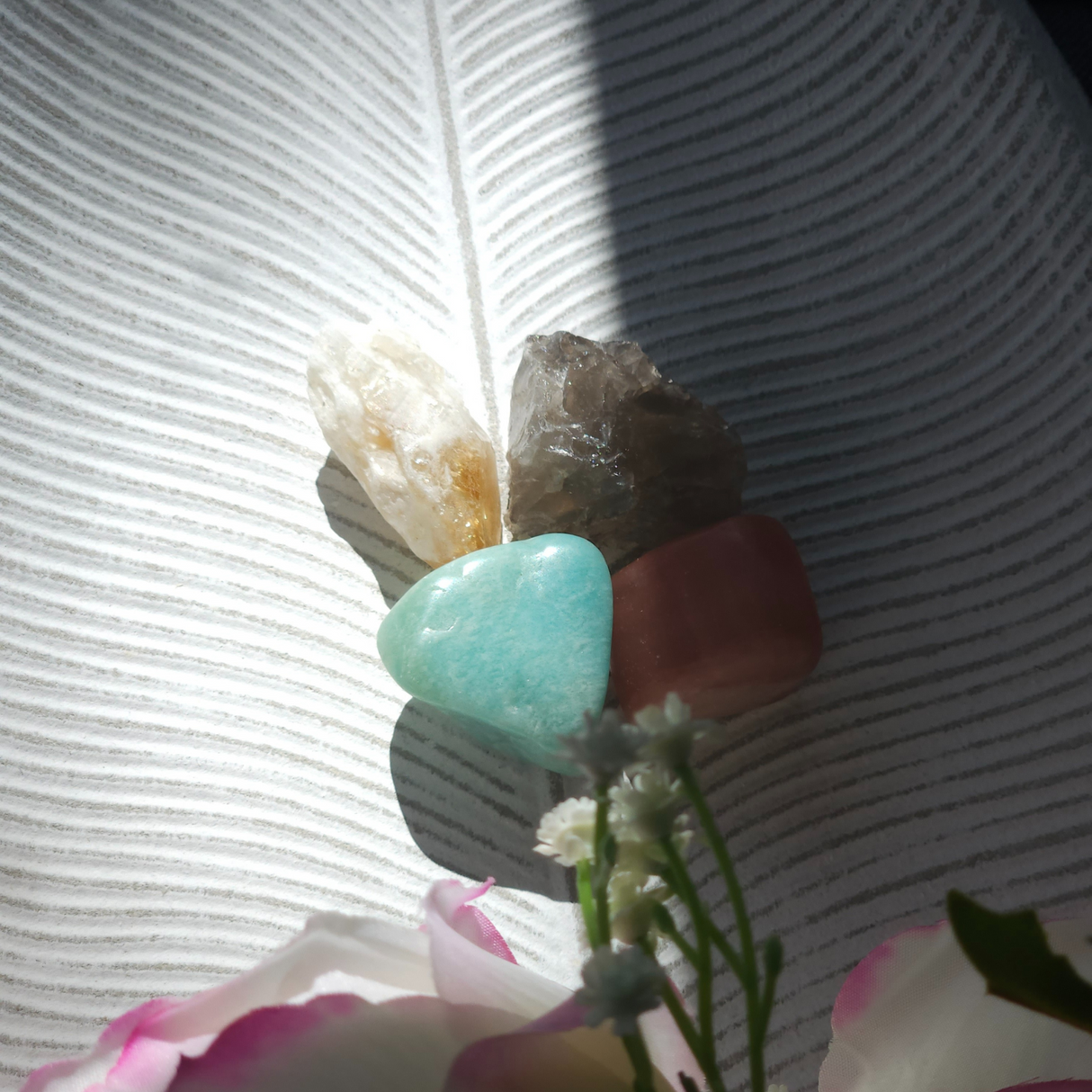 Laimės Pritraukimo kristalų rinkinys