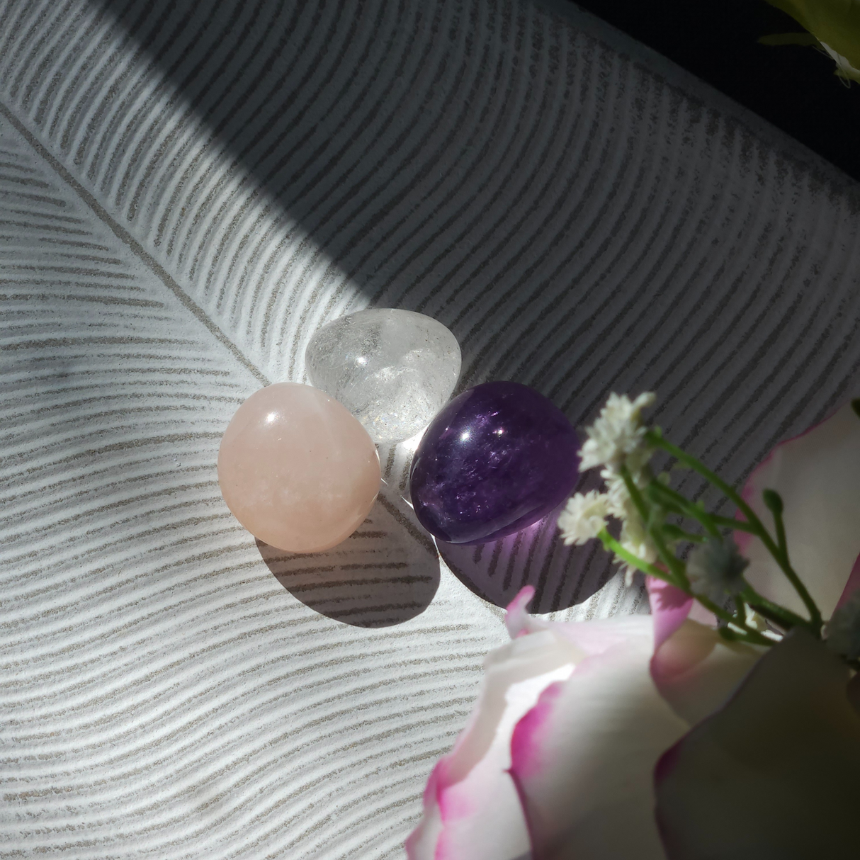 Auksinio Trikampio kristalų rinkinys