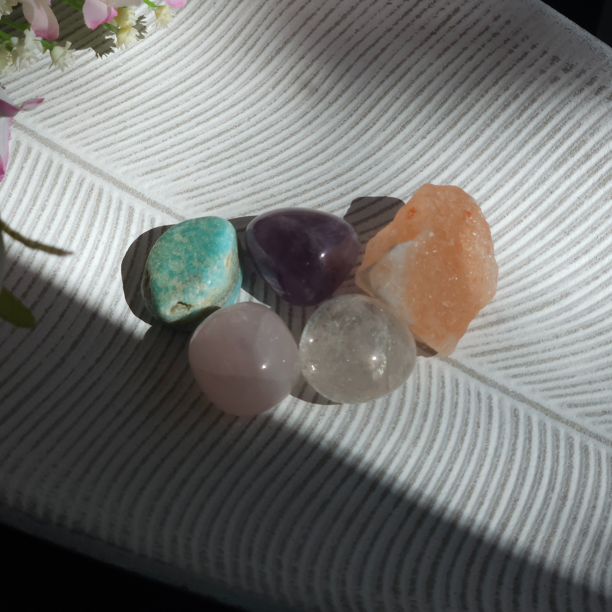 Naujagimio kristalų rinkinys