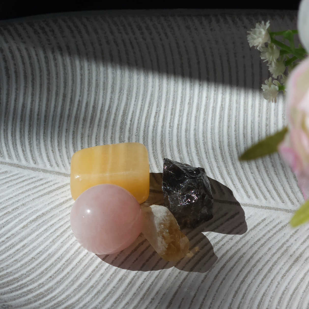 Meilės Sau kristalų rinkinys