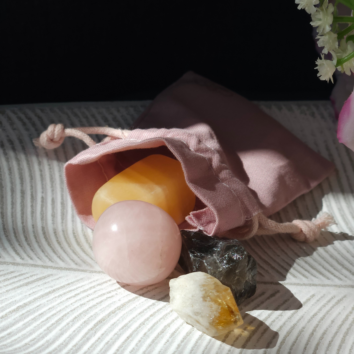 Meilės Sau kristalų rinkinys