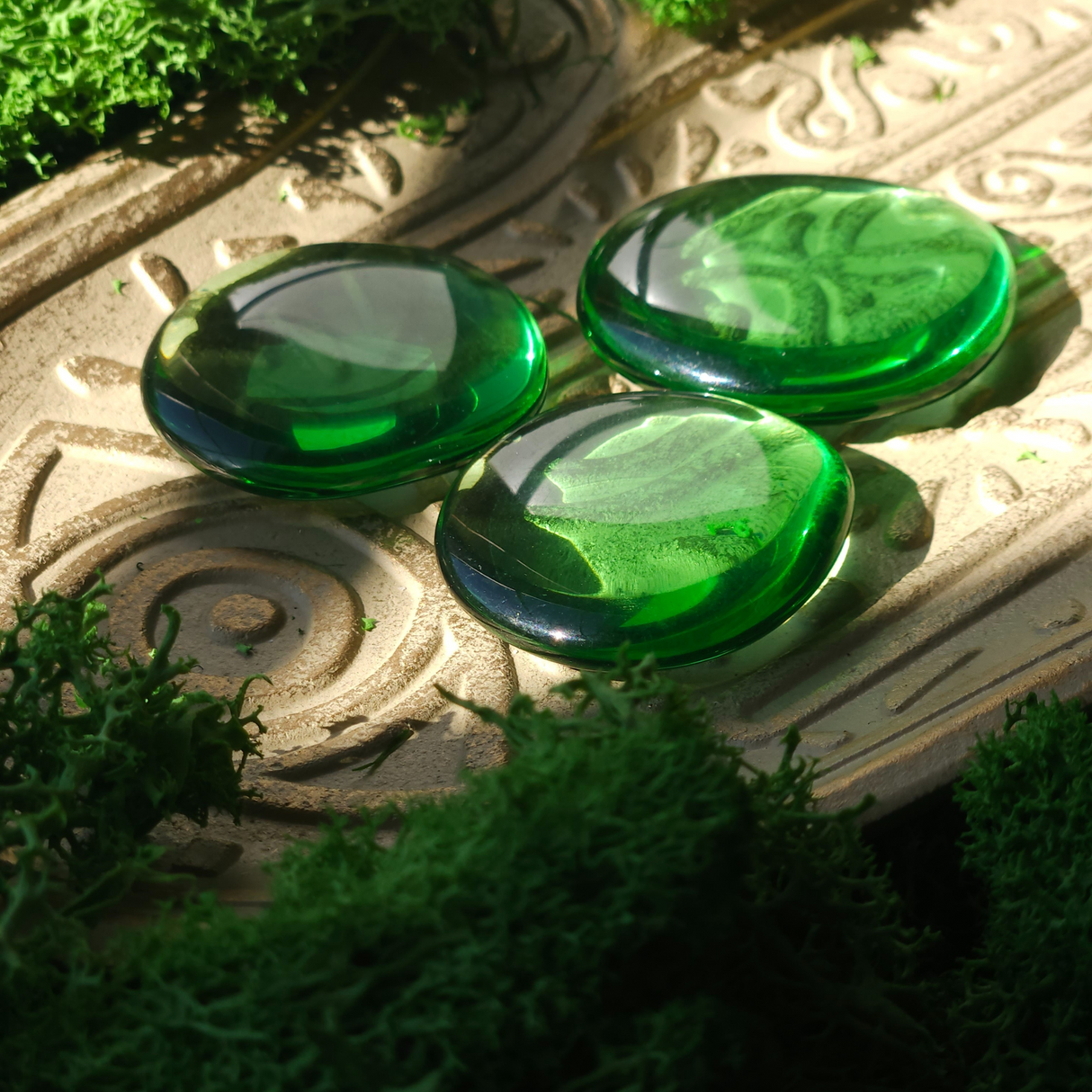 Andaros obsidiano kristalai