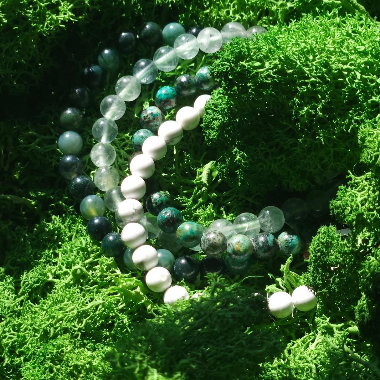 Streso Atsikratymo bei Ramybės apyrankių rinkinys