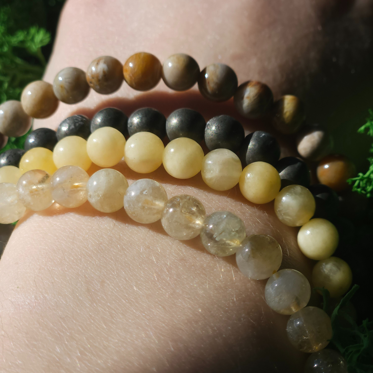 Klestėjimo ir Sėkmės apyrankių rinkinys