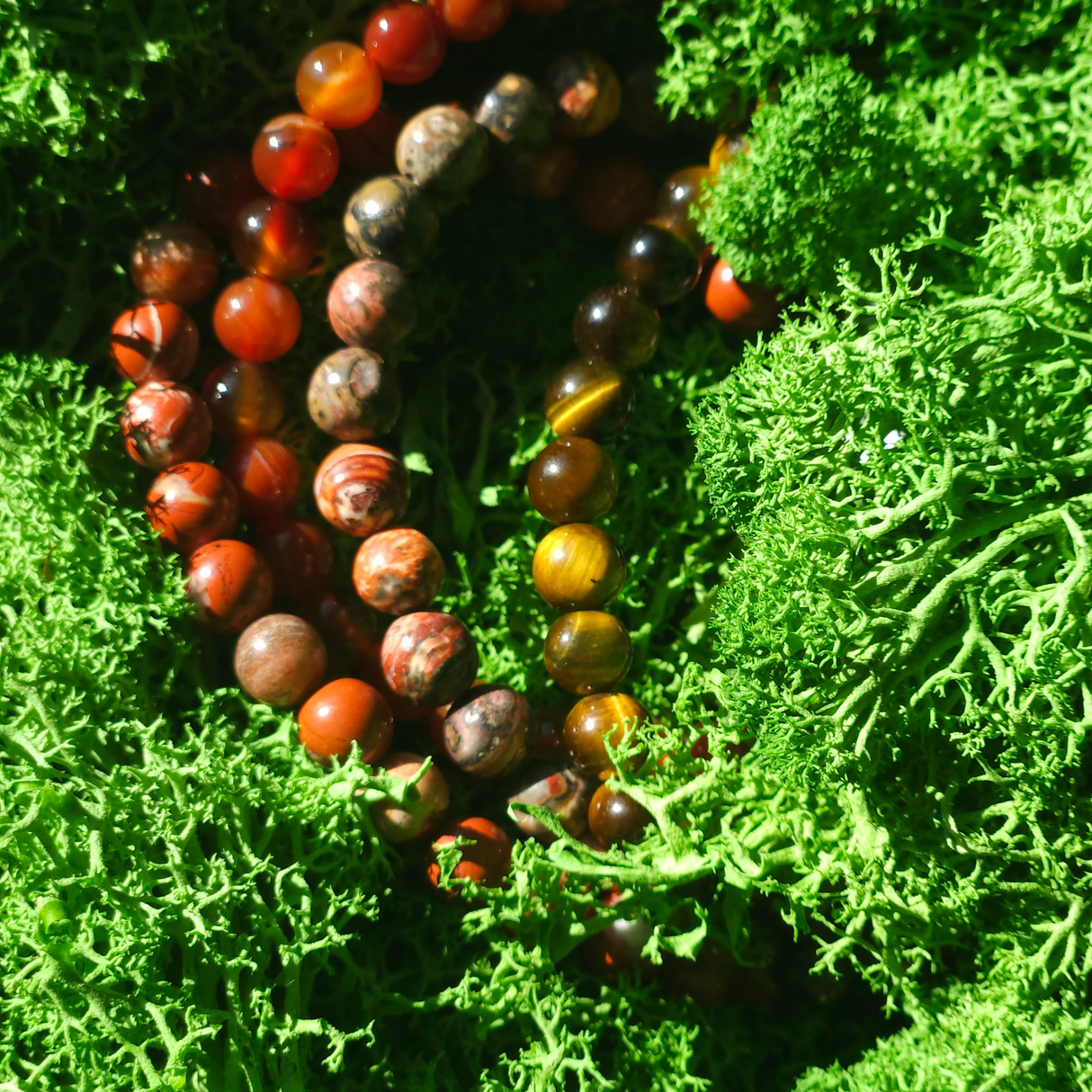 Drąsos ir Stiprybės apyrankių rinkinys