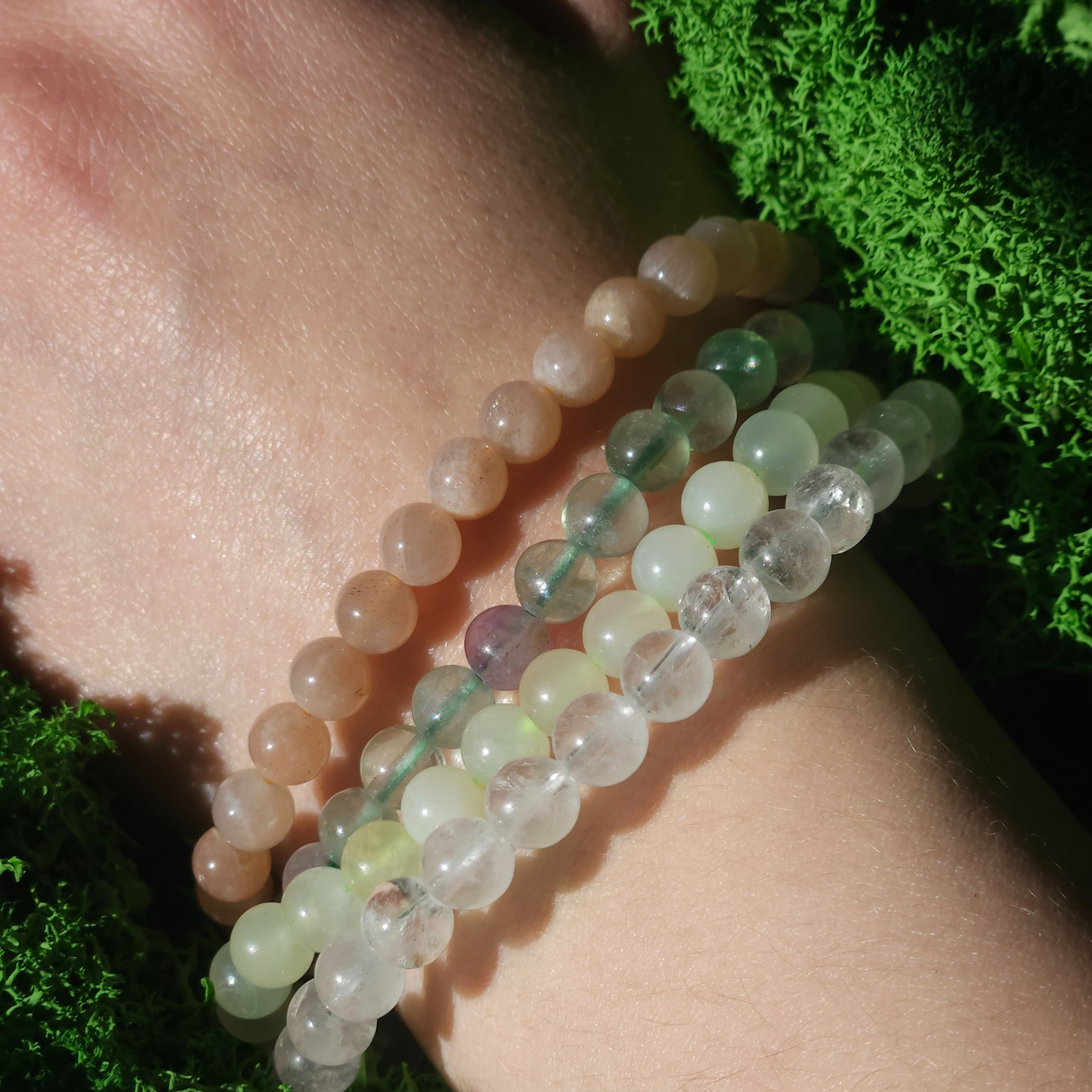 Dieviškojo Džiaugsmo ir Laimės apyrankių rinkinys