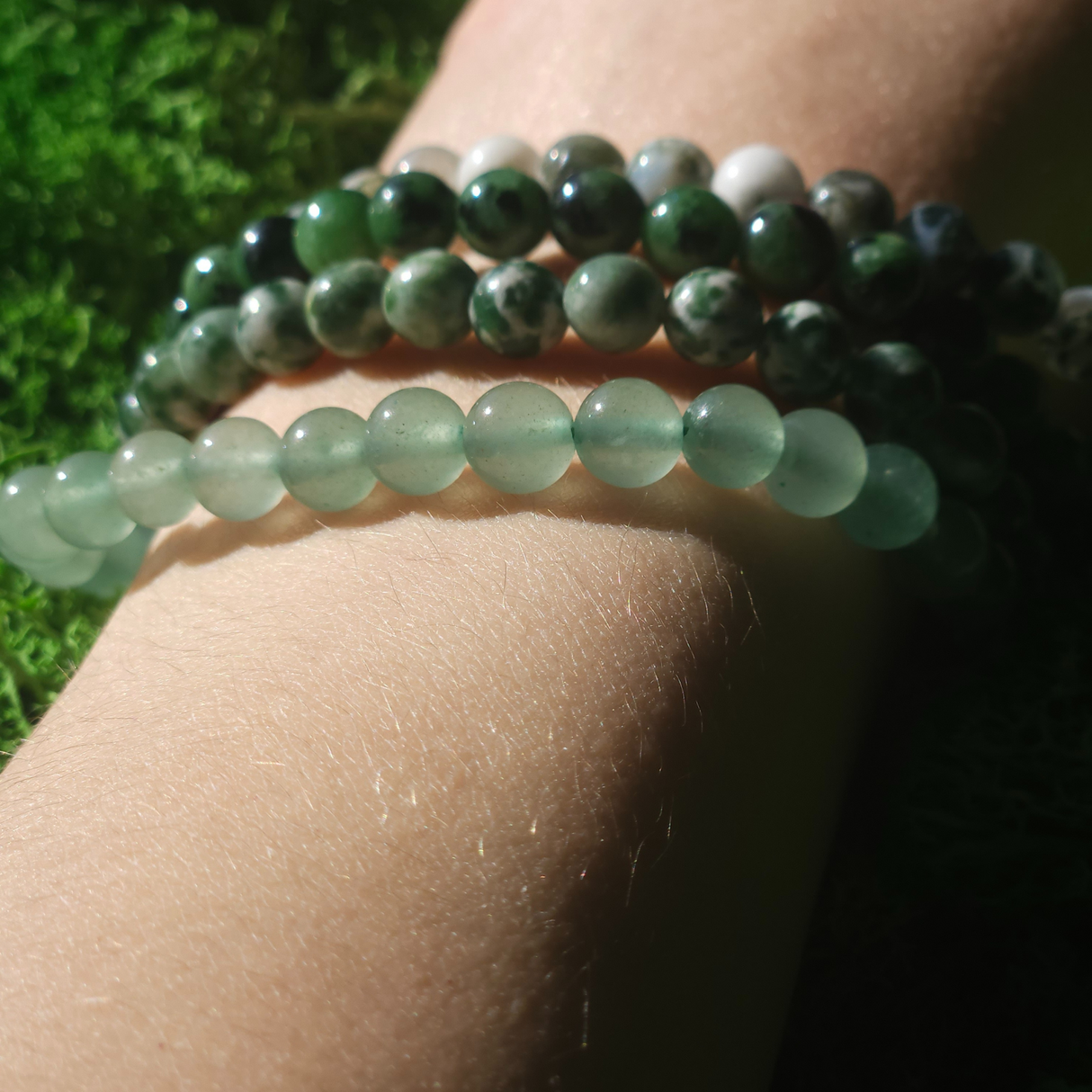 Gyvybingumo ir Fizinės energijos apyrankių rinkinys