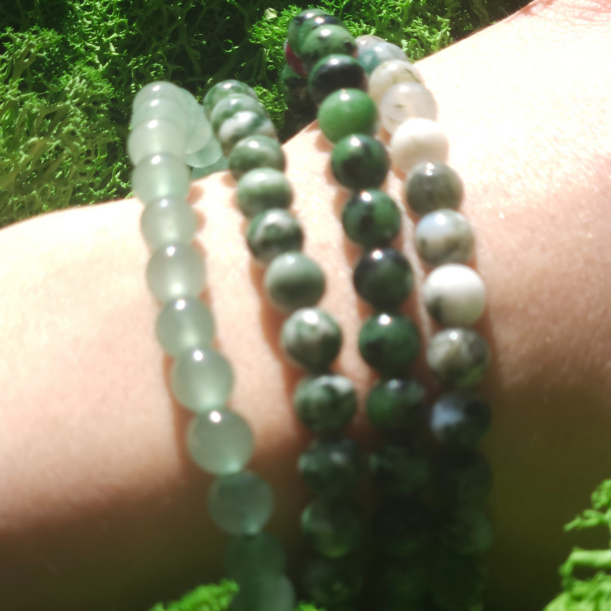 Gyvybingumo ir Fizinės energijos apyrankių rinkinys