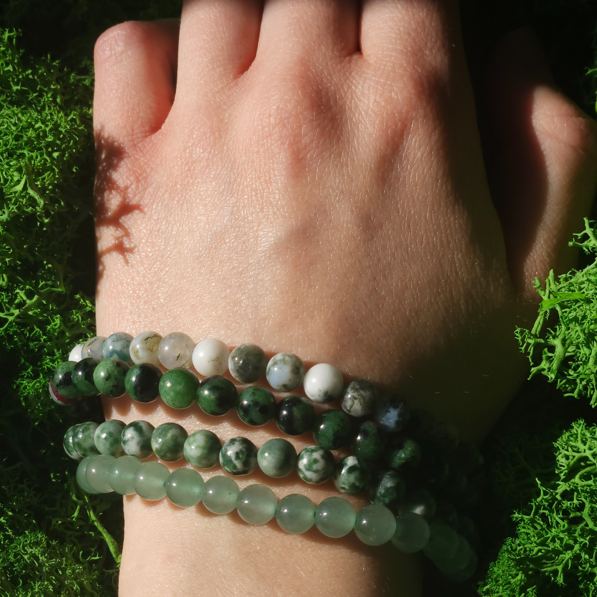 Gyvybingumo ir Fizinės energijos apyrankių rinkinys