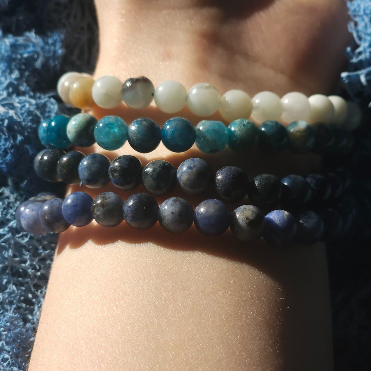 Atleidimo ir Užuojautos apyrankių rinkinys