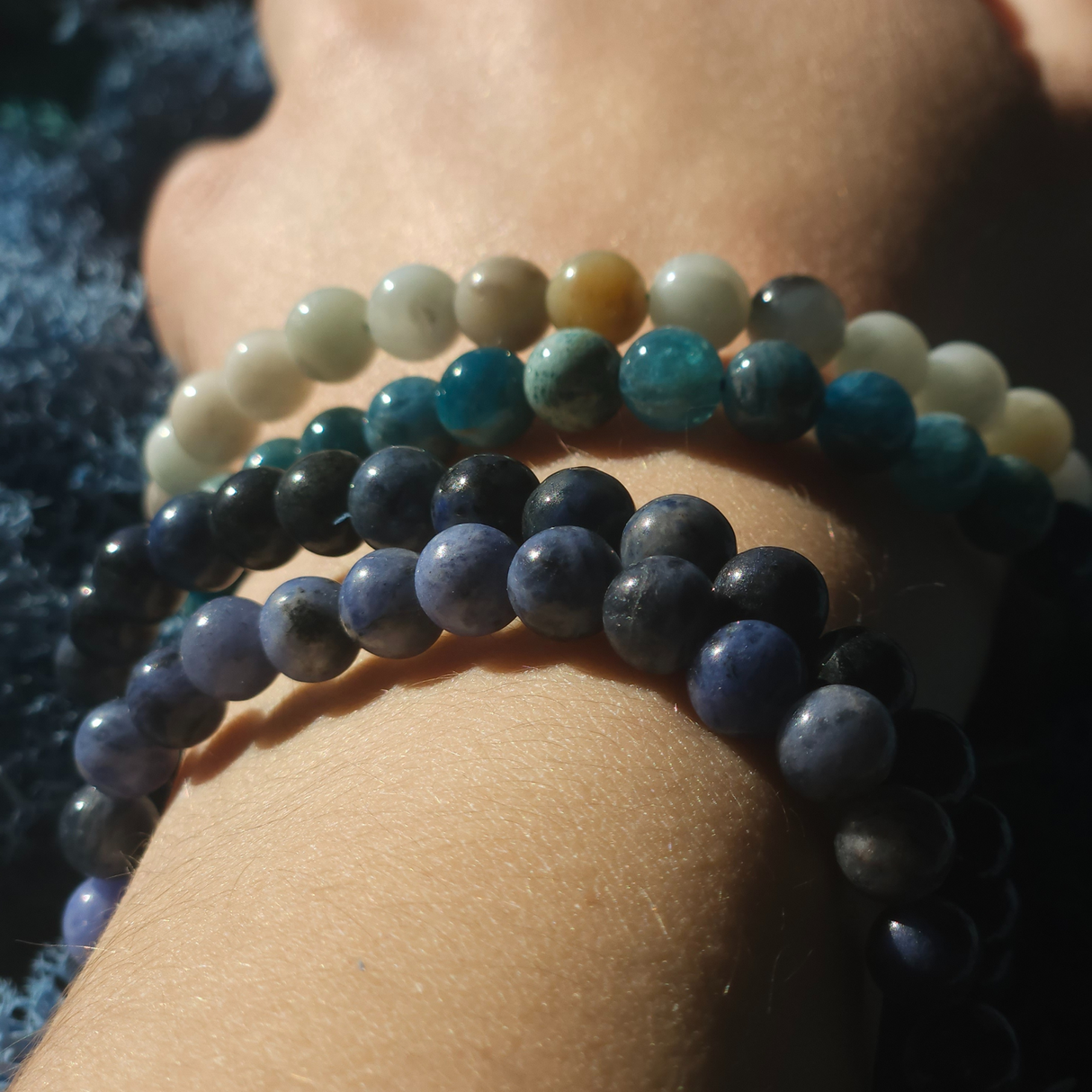 Atleidimo ir Užuojautos apyrankių rinkinys