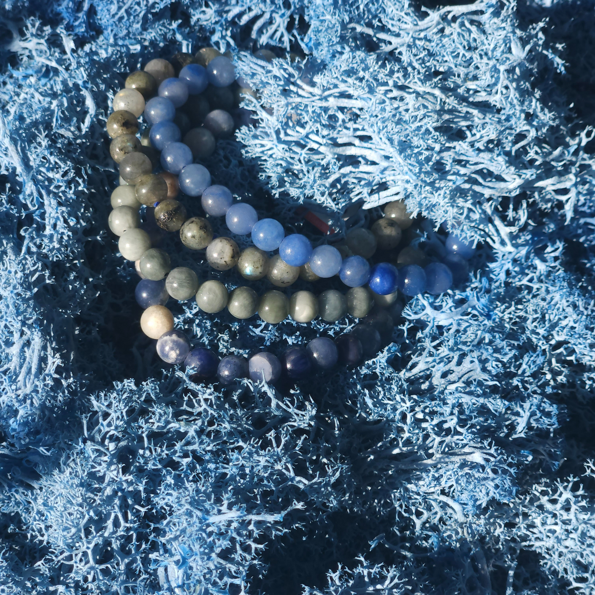 Motyvacijos ir Vidinės Stiprybės apyrankių rinkinys