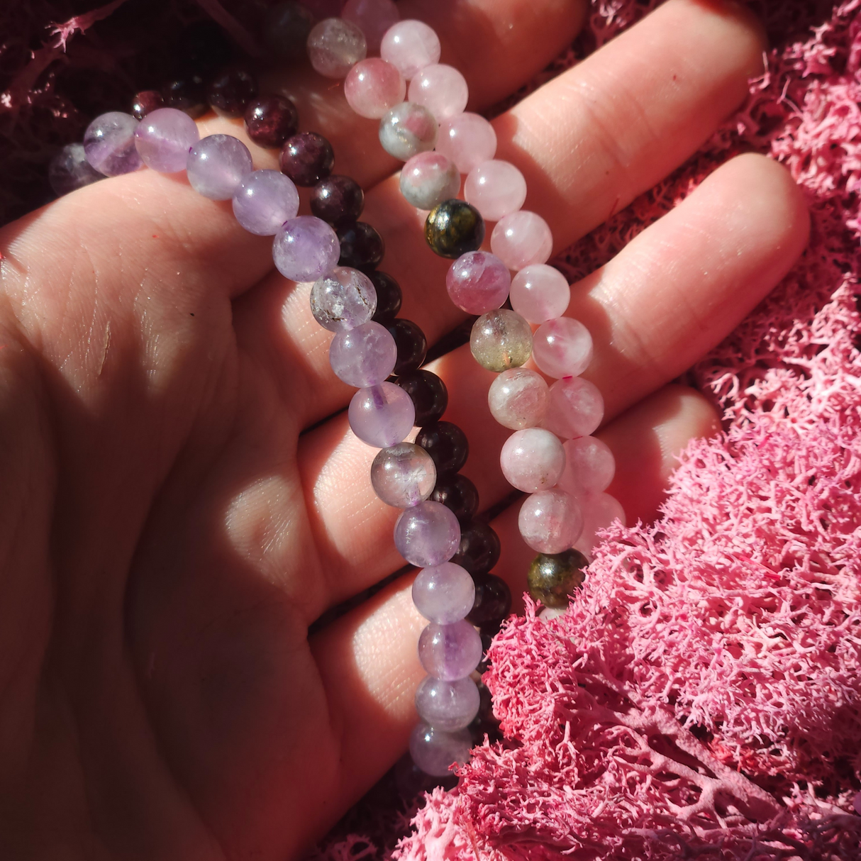 Ramybės ir Nerimo Atsikratimo Apyrankių Rinkinys