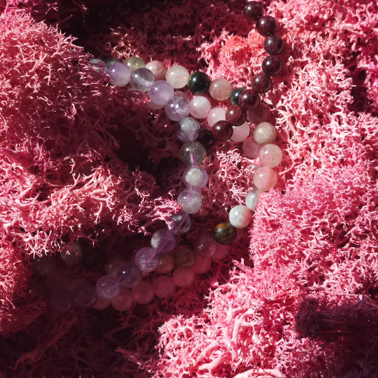 Ramybės ir Nerimo Atsikratimo Apyrankių Rinkinys