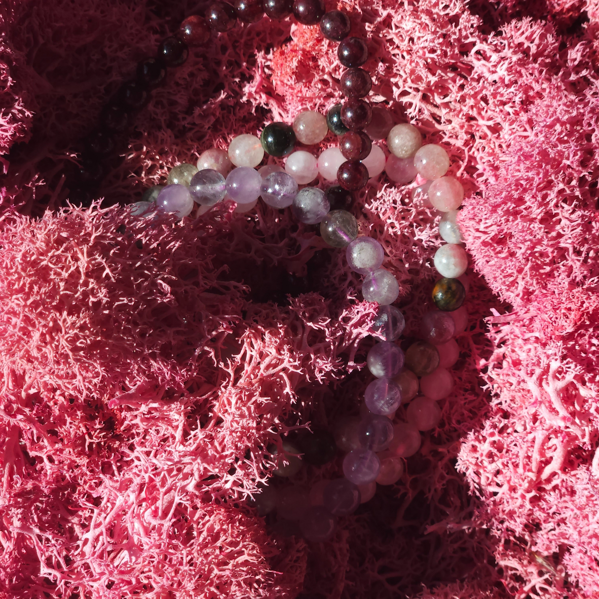 Ramybės ir Nerimo Atsikratimo Apyrankių Rinkinys