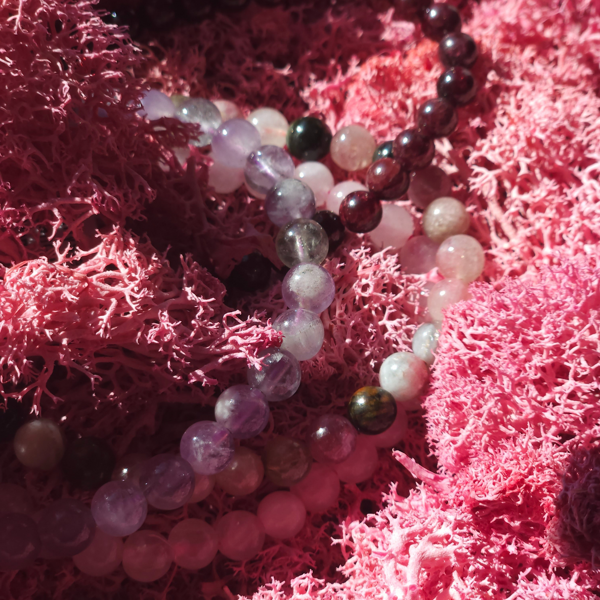 Ramybės ir Nerimo Atsikratimo Apyrankių Rinkinys