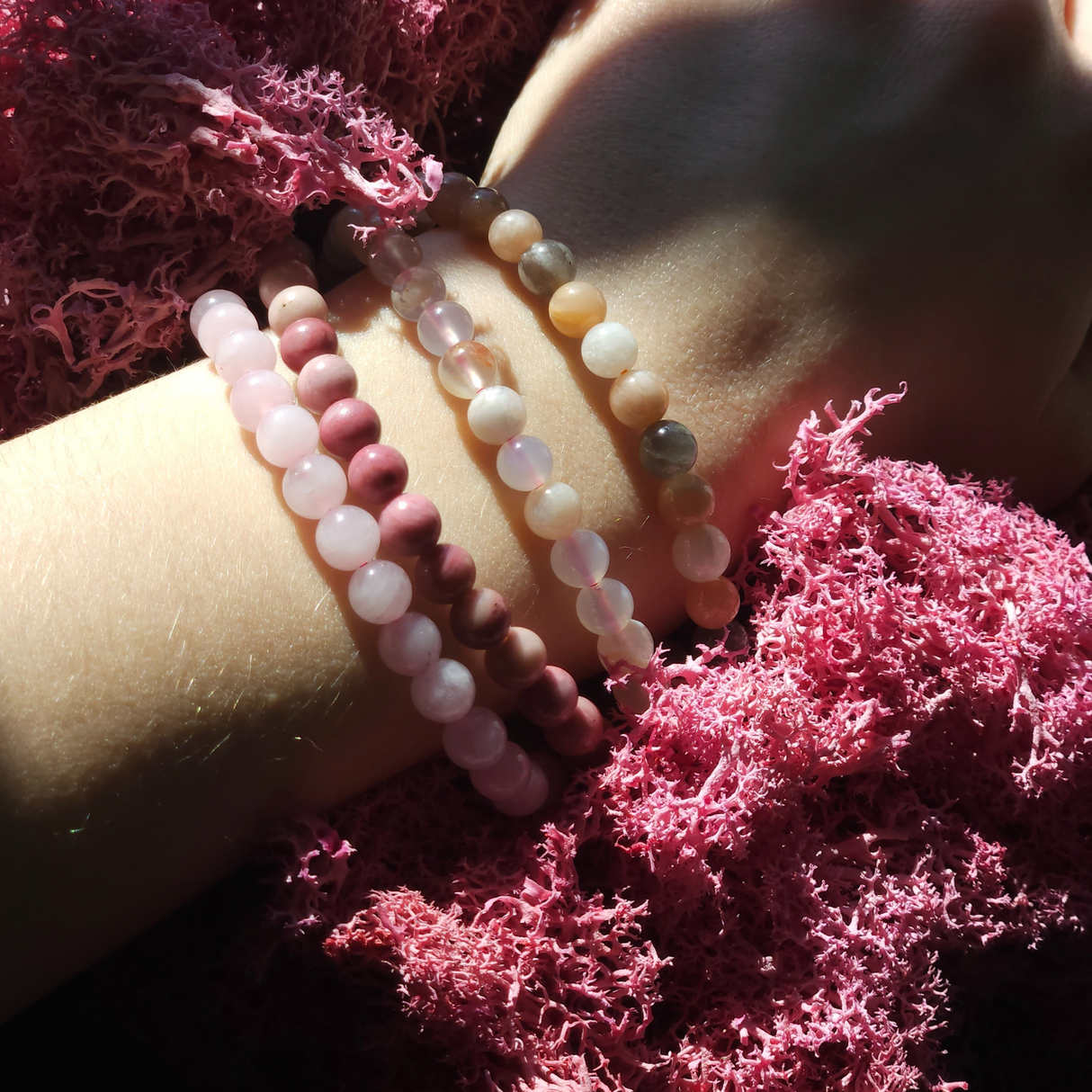 Meilės Sau ir Savęs Priėmimo apyrankių rinkinys