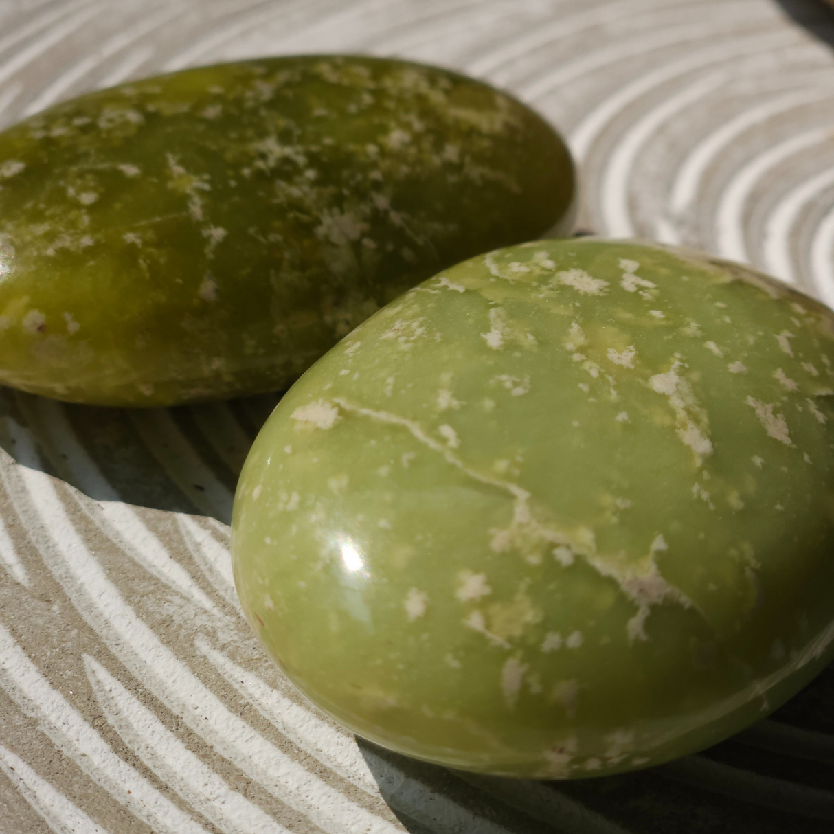 Serpentino ZEN akmenys