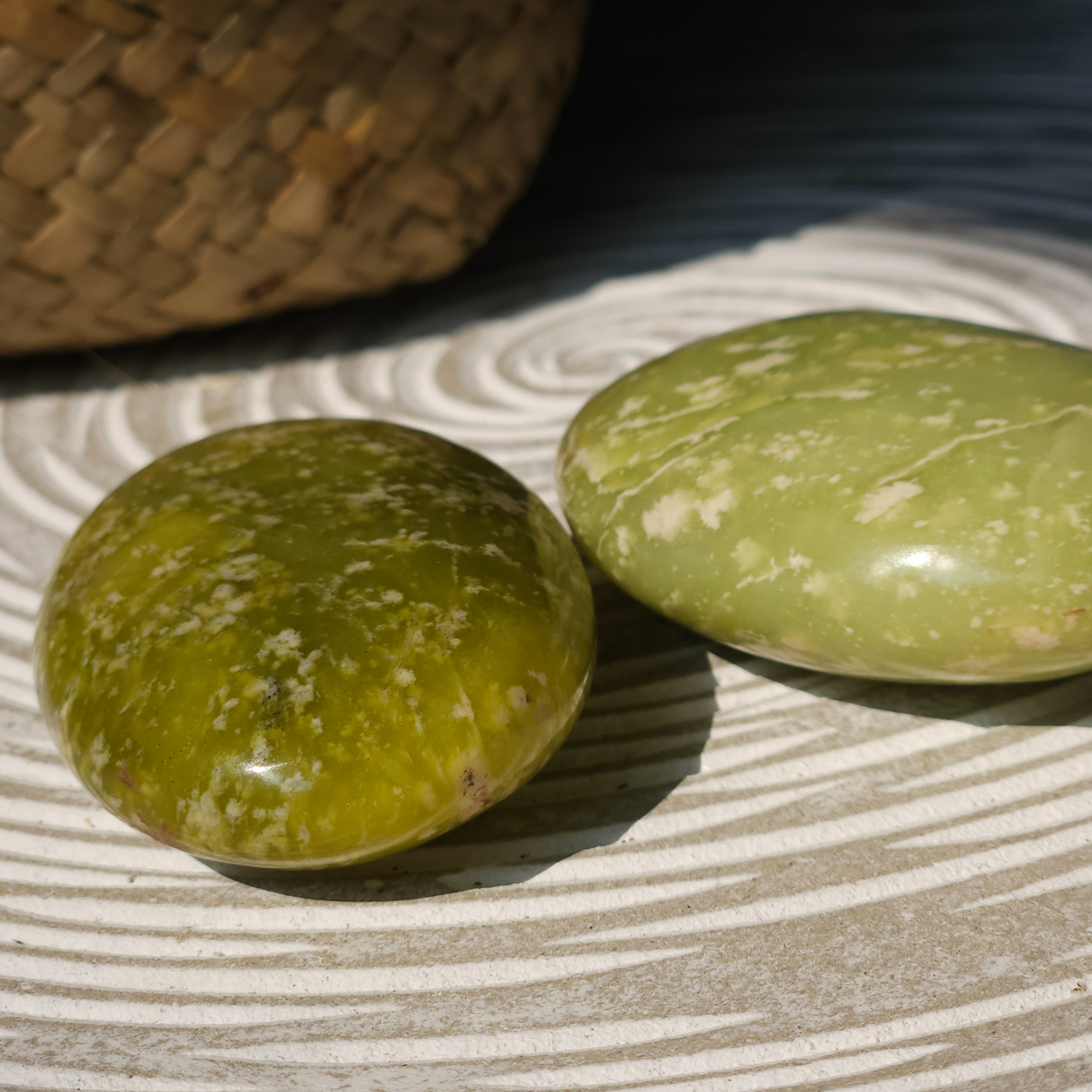 Serpentino ZEN akmenys