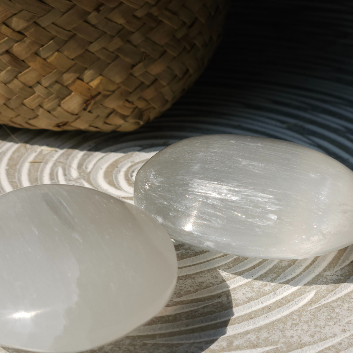 Selenito ZEN akmenys