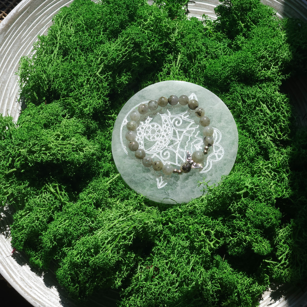 Labradorito Angelo apyrankė