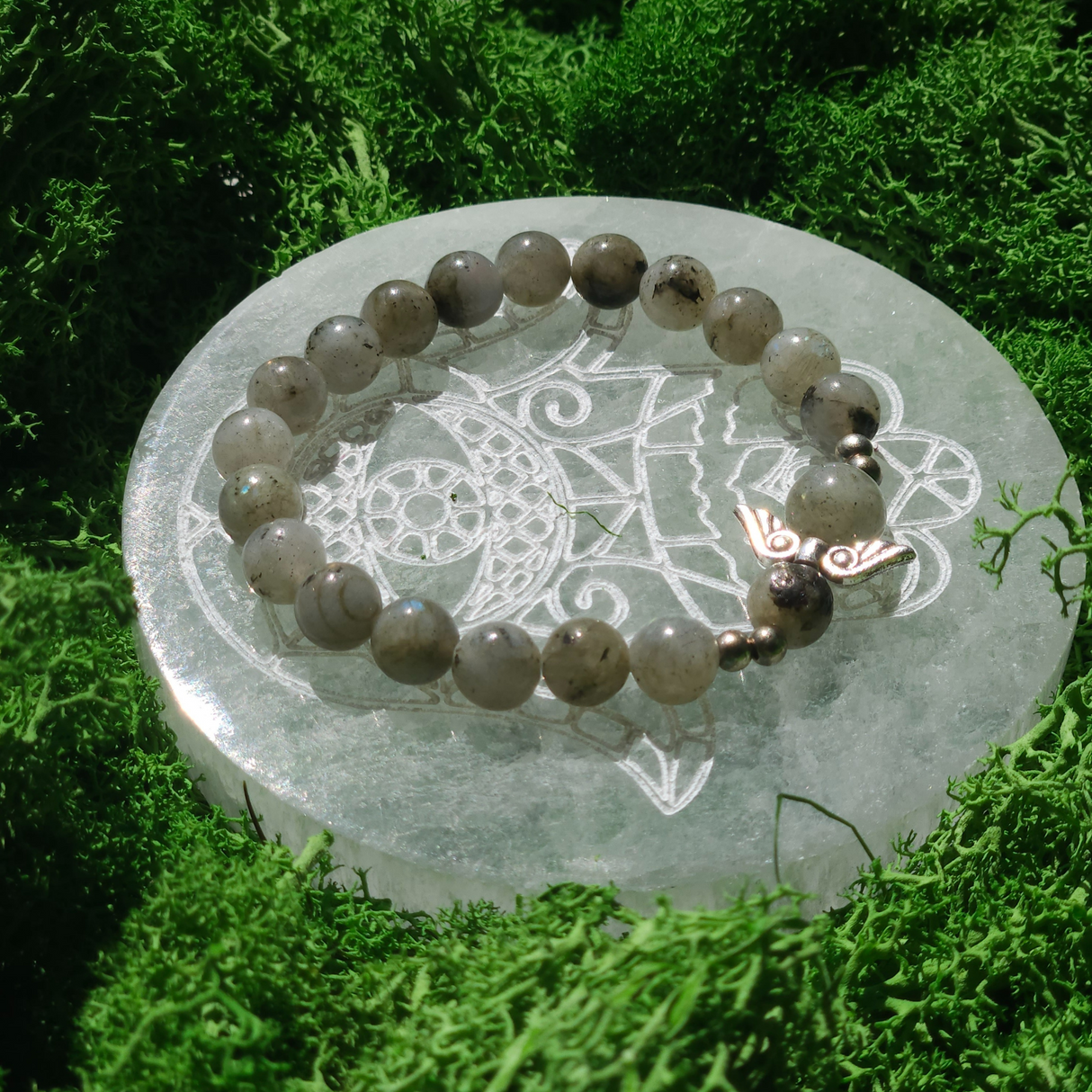 Labradorito Angelo apyrankė