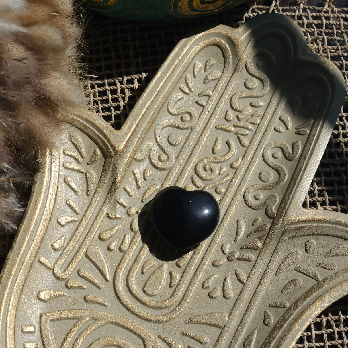 Vaivorykštinis Obsiadanas Dangaus akis