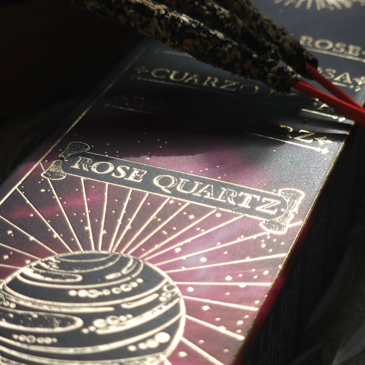 Rožinio kvarco smilkalai