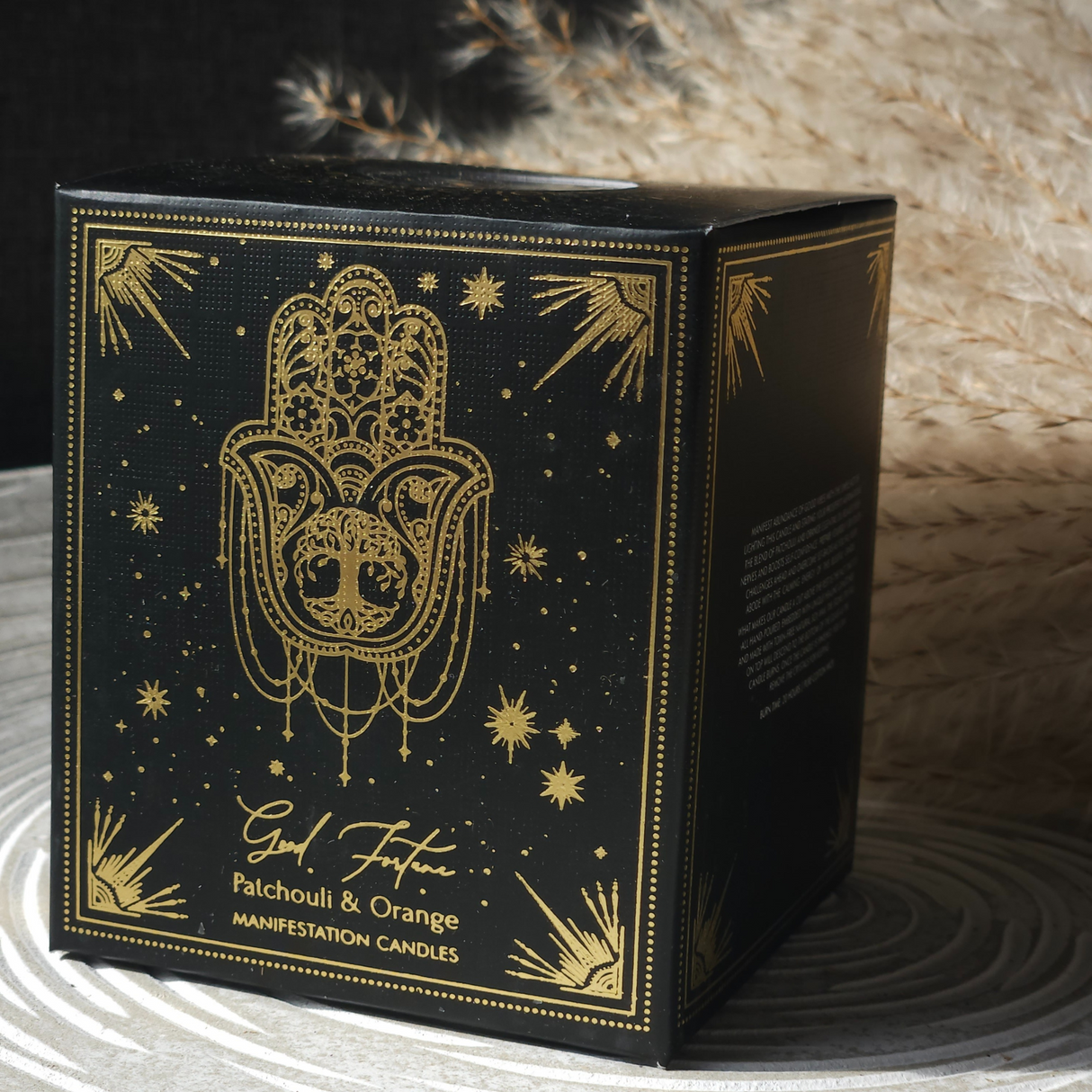 Manifestacijos brangakmenių žvakė „Sėkmė“