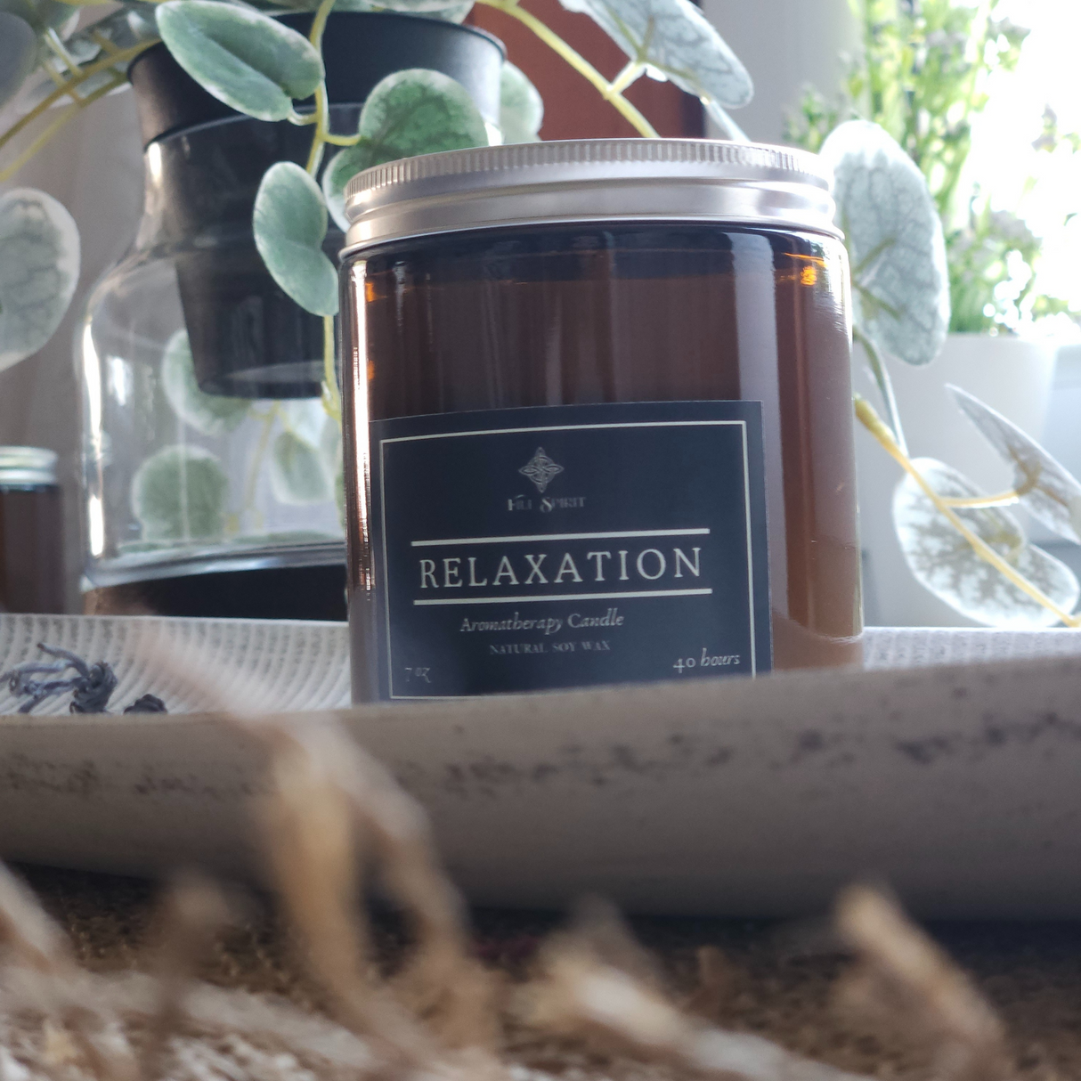 FiliSpirit aromaterapijos žvakė ,,Atsipalaidavimas"