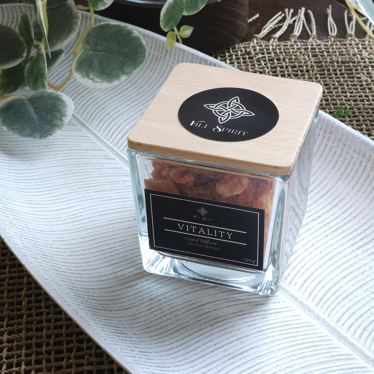 Stiprios energijos kristalų difuzorius