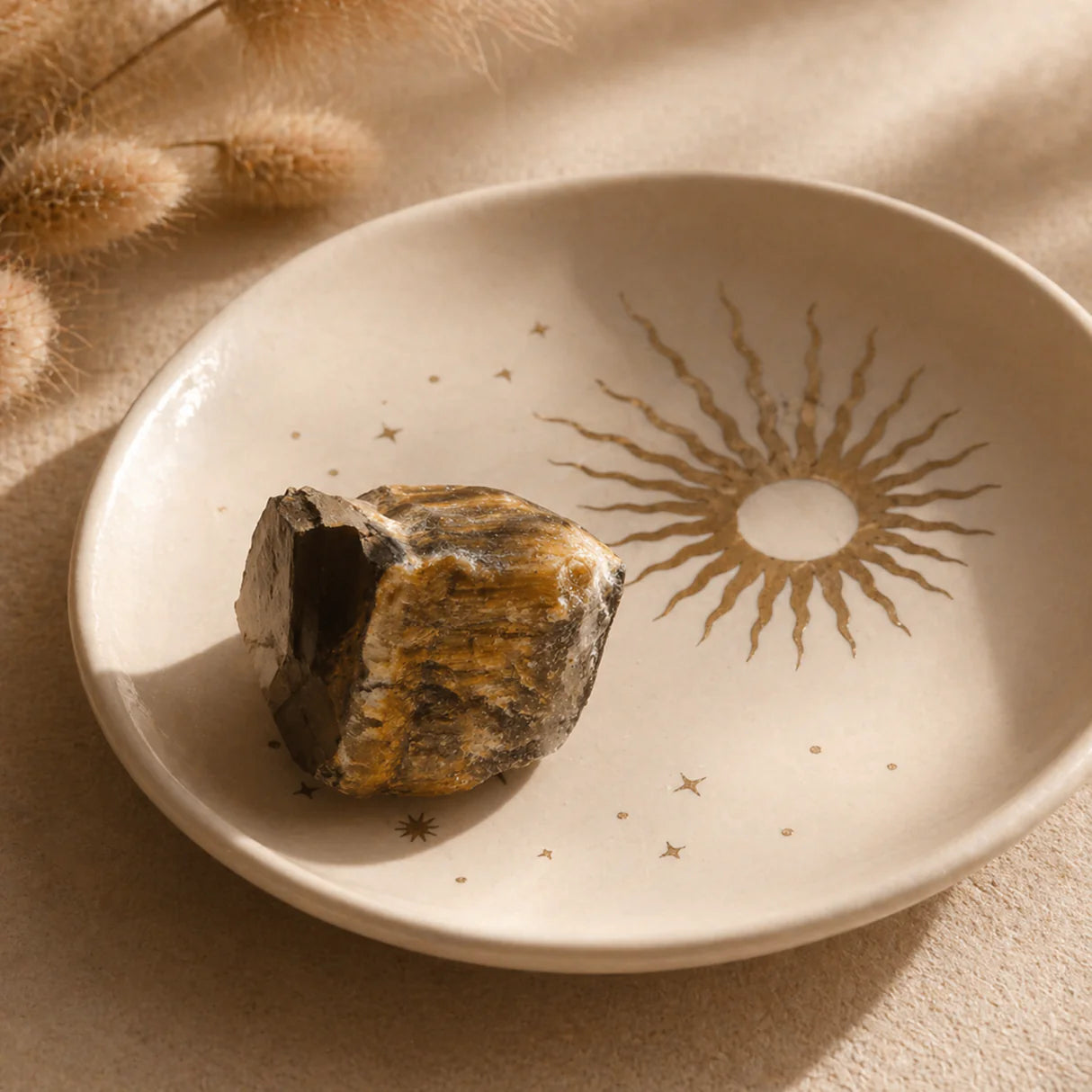 Prosperity Stone - Tiger Eye
