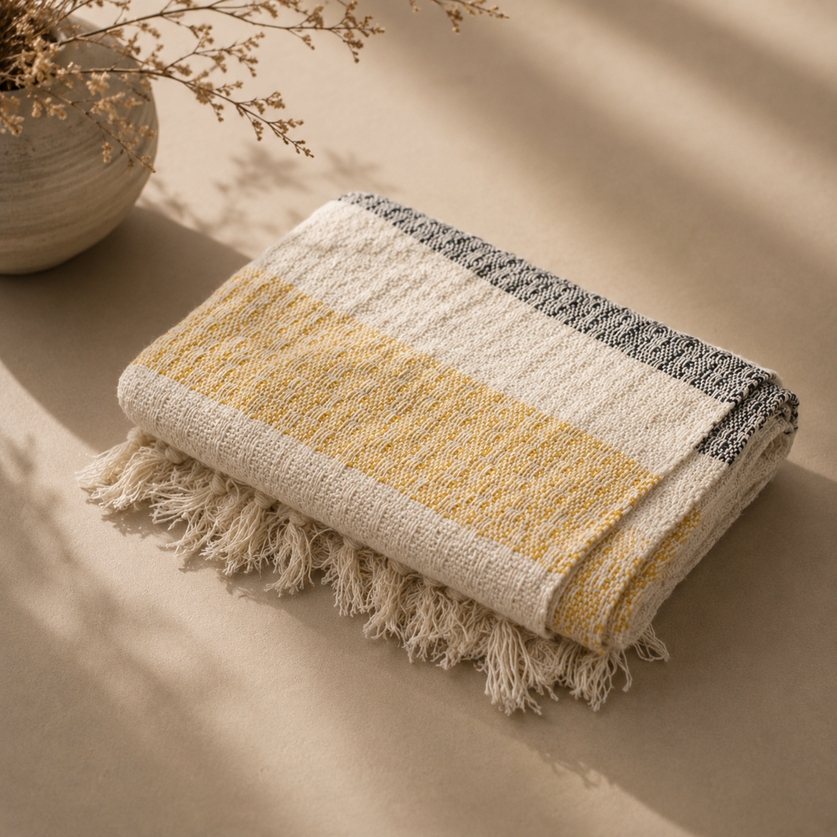 Boho Comfort pledas – 125x150cm – Mellow Mattala