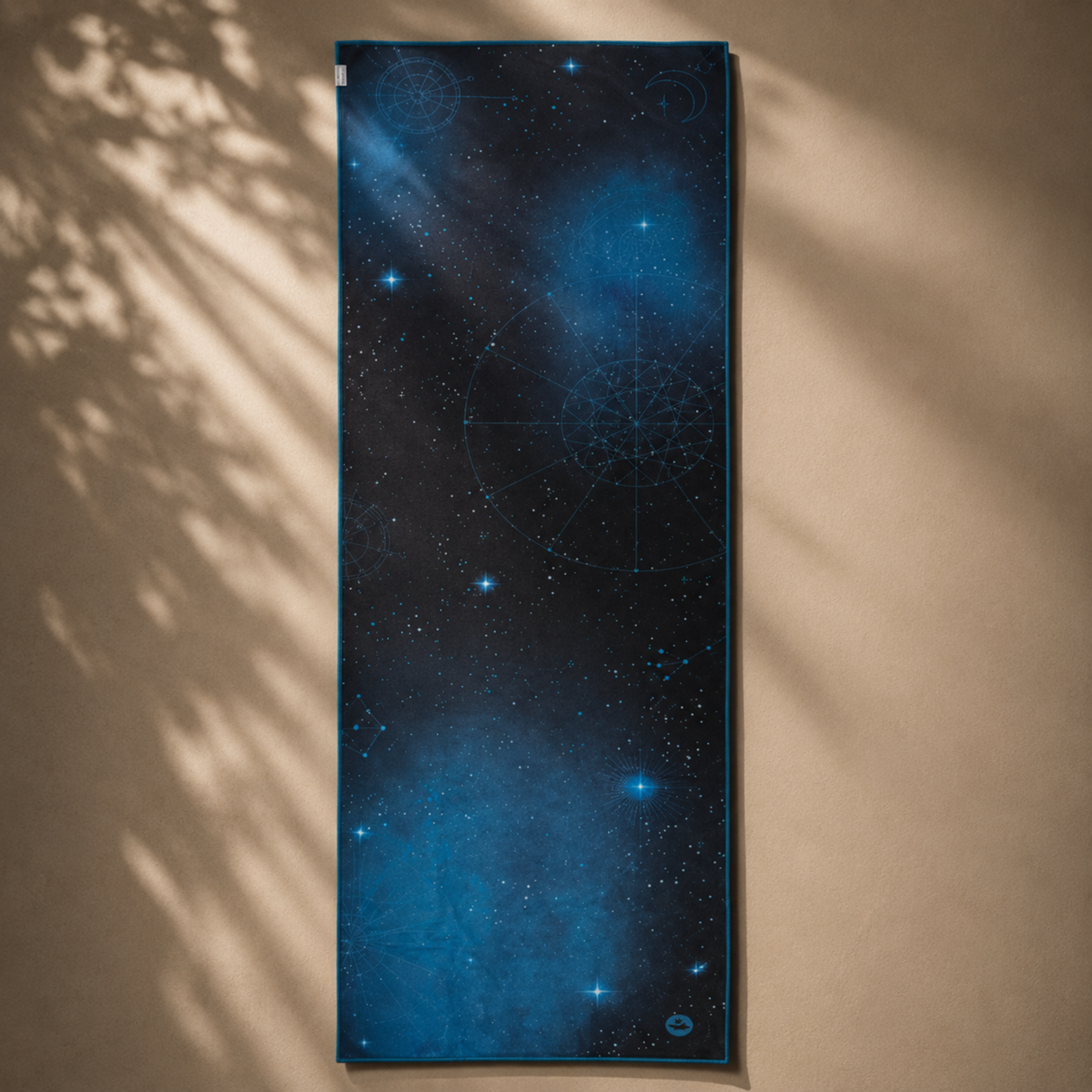 Grip Yoga Rankšluostis „Kosminė erdvė“