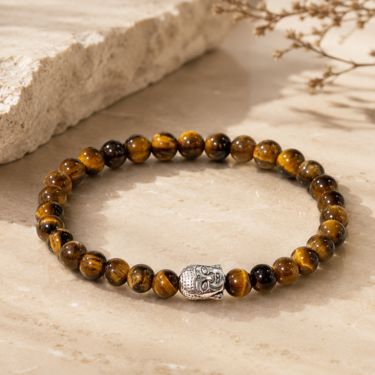 Tiger Eye Buddha Bracelet