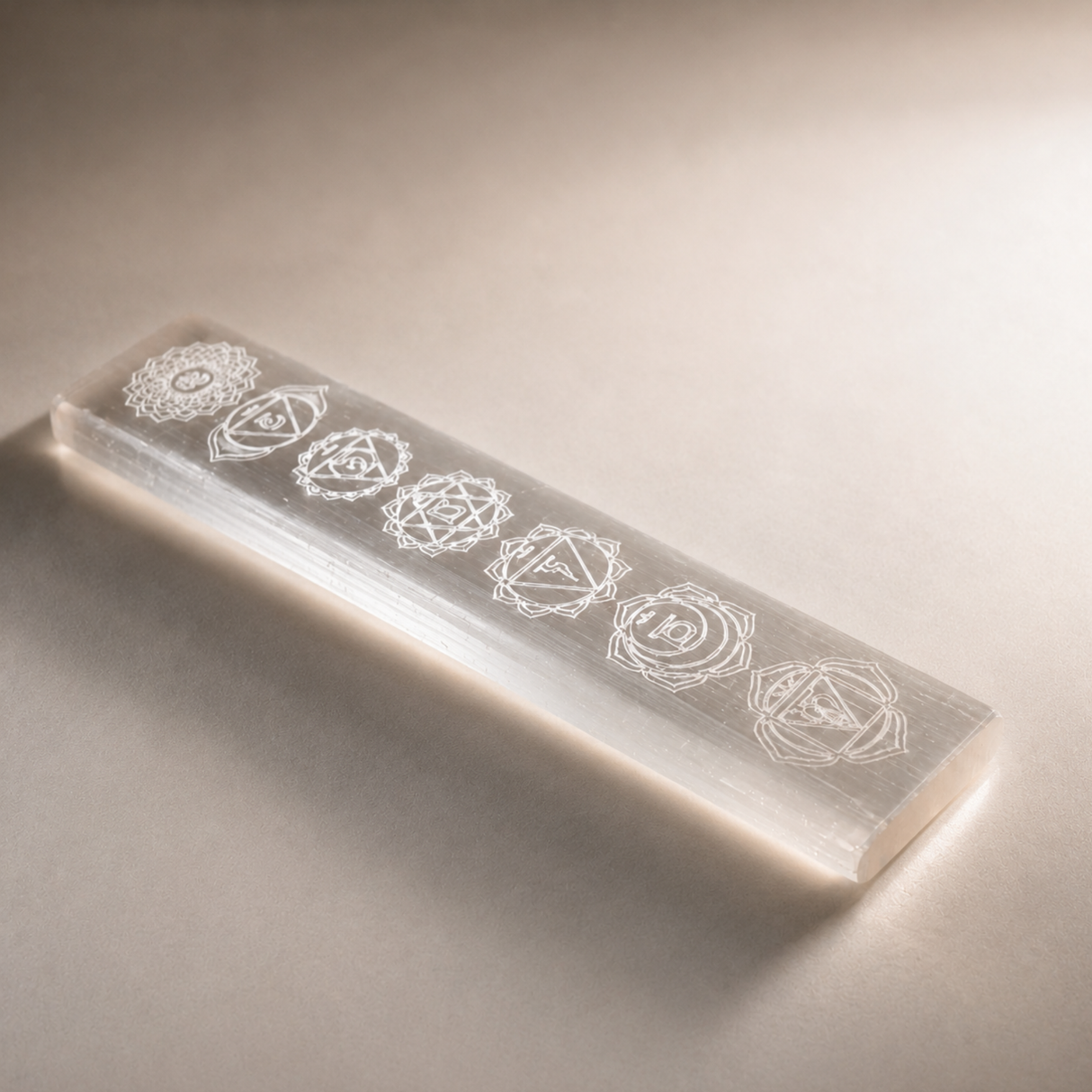 7 Chakra Energy Charging Plate