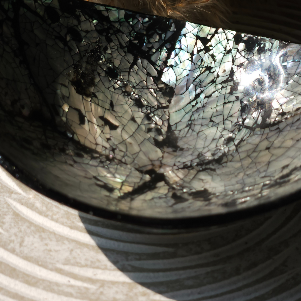 Šalavijų smilkymo dubenėlis apvalus