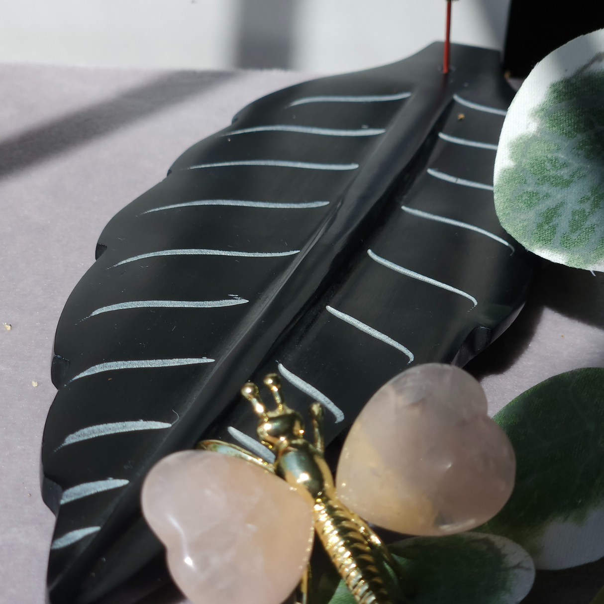 Smilkalinė lapo formos