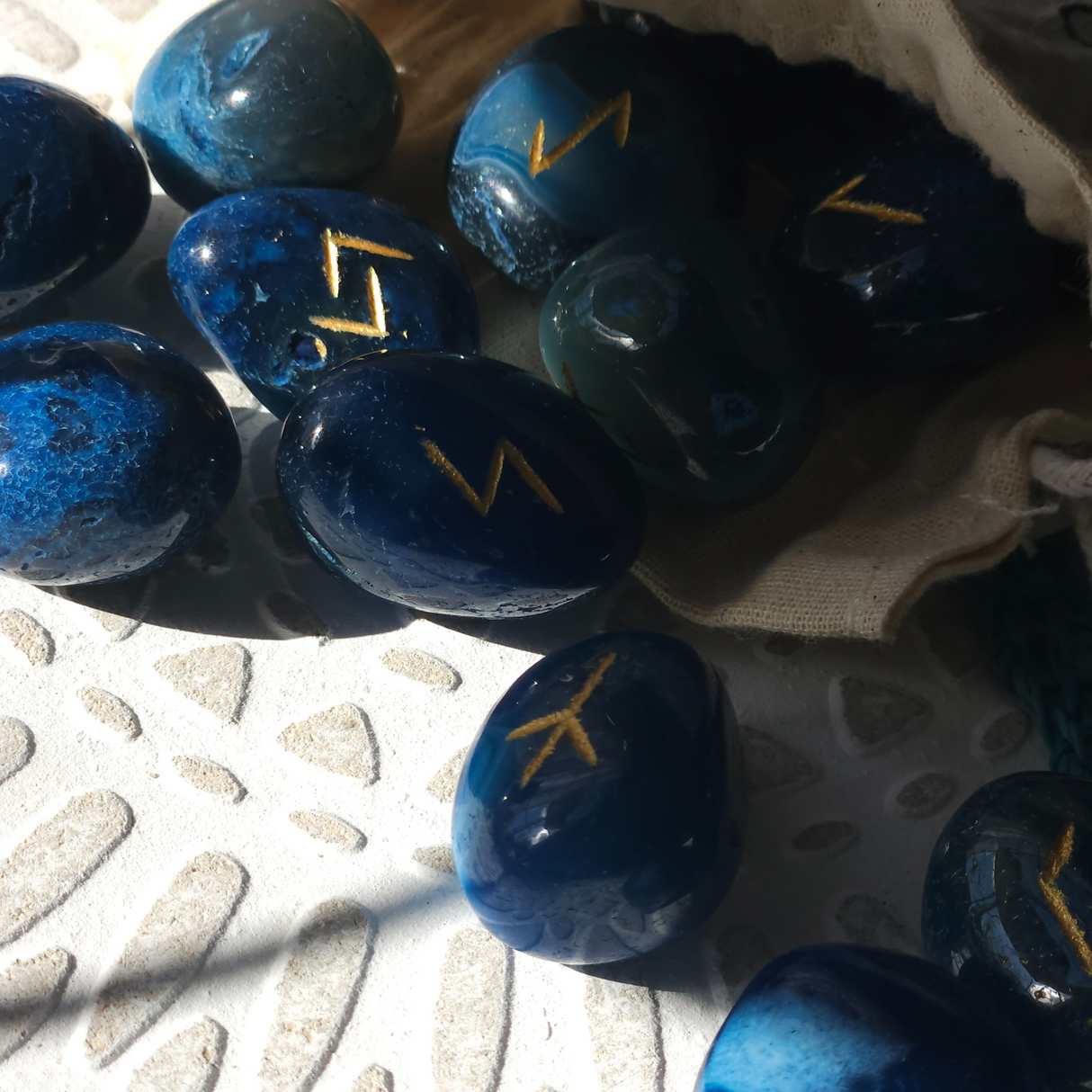 Mėlynosios onikso runos