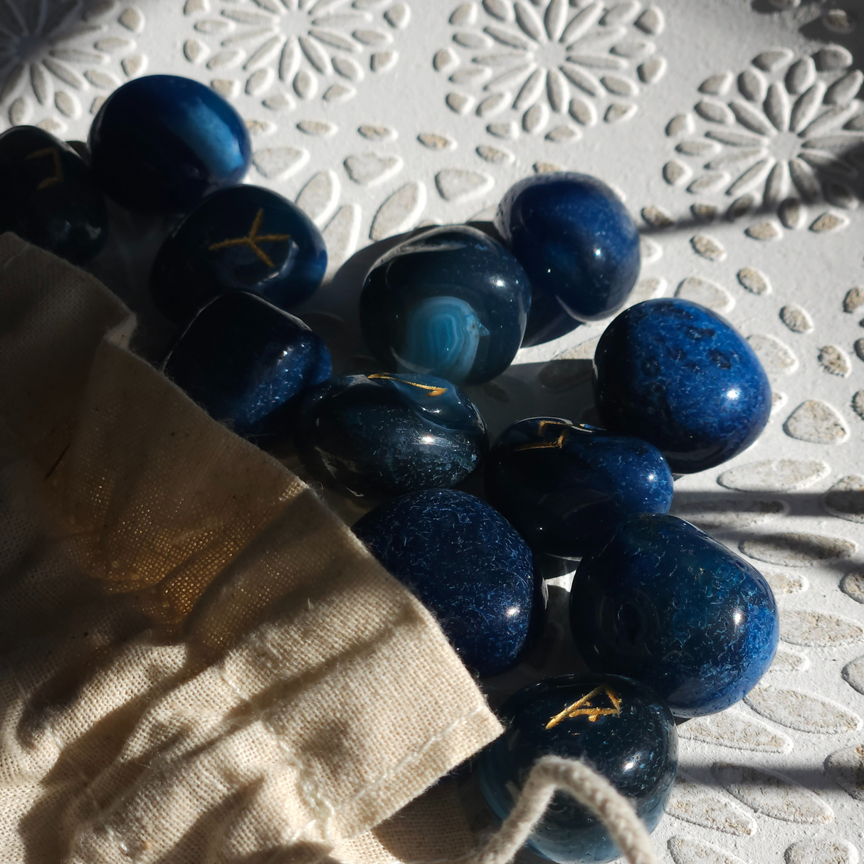 Mėlynosios onikso runos