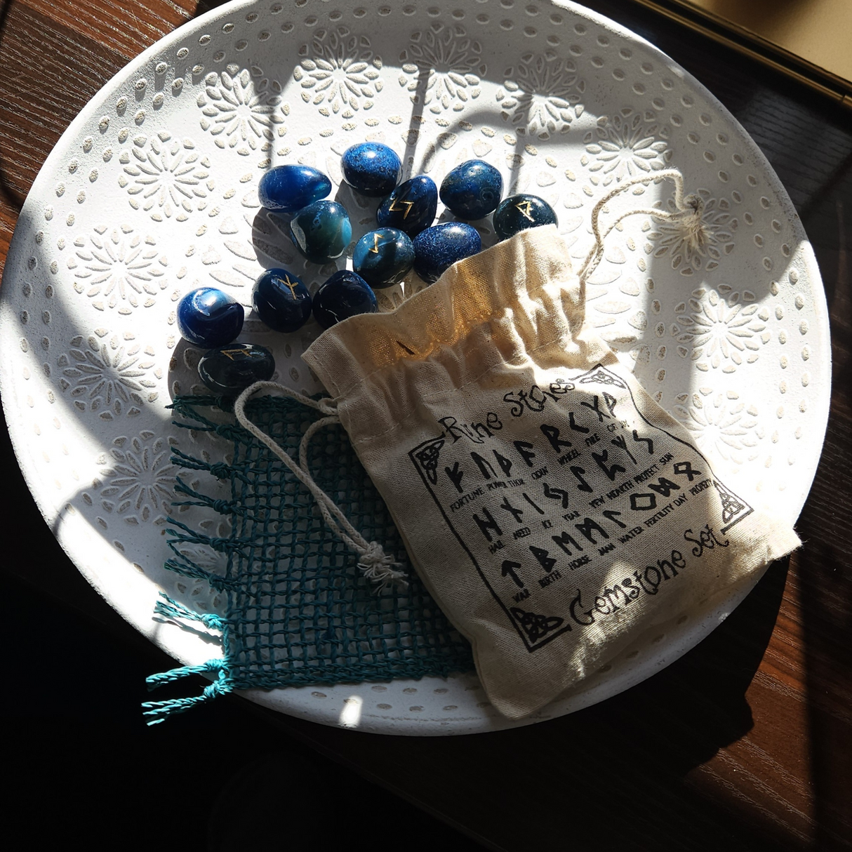 Mėlynosios onikso runos