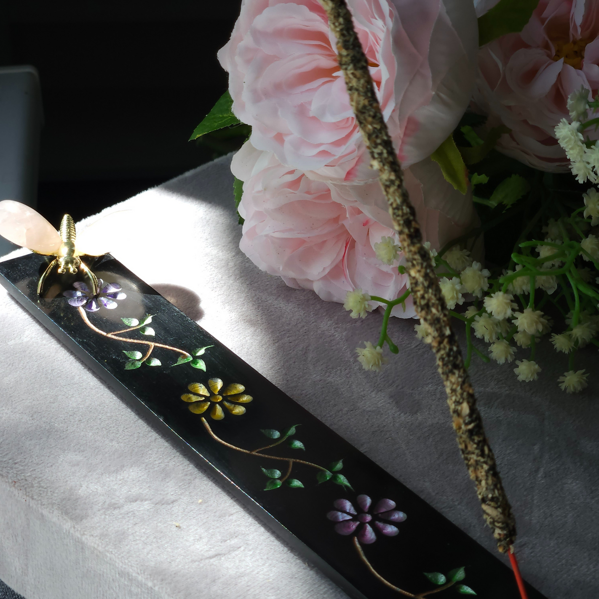 Smilkalinė gėlių dizainas