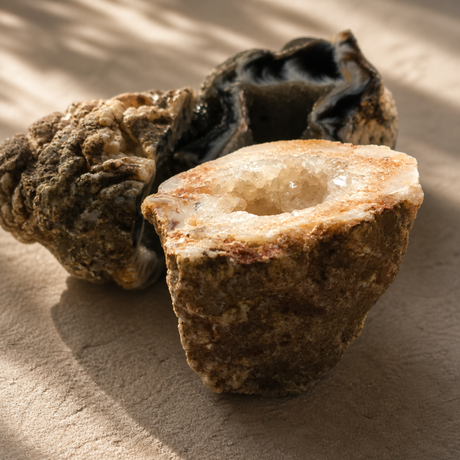 Your 'Good Luck' Stone - Agate Geode